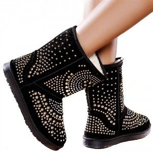 DOPOSCI DONNA NERO BORCHIE (1)