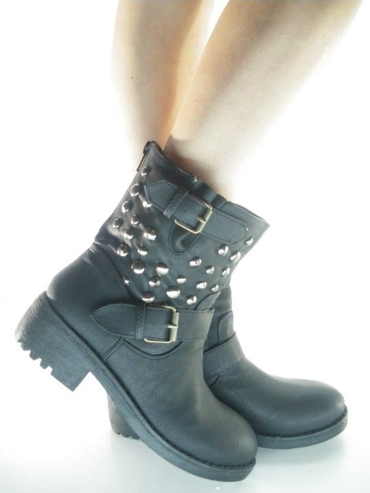 stivaletti biker donna stivaletti biker donna
