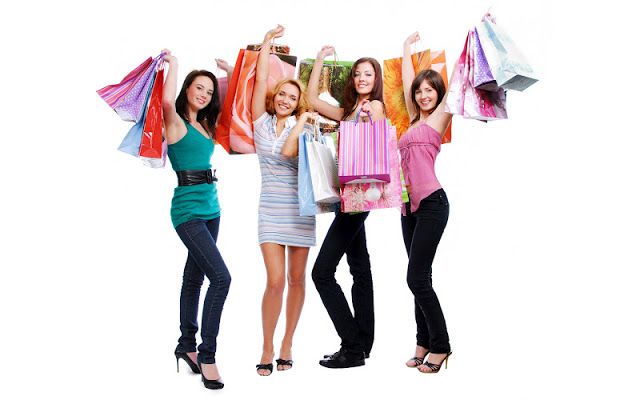 shopping online