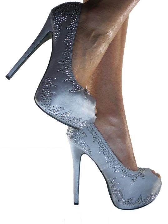 scarpe online decollete grigio strass (5) scarpe online decollete grigio strass
