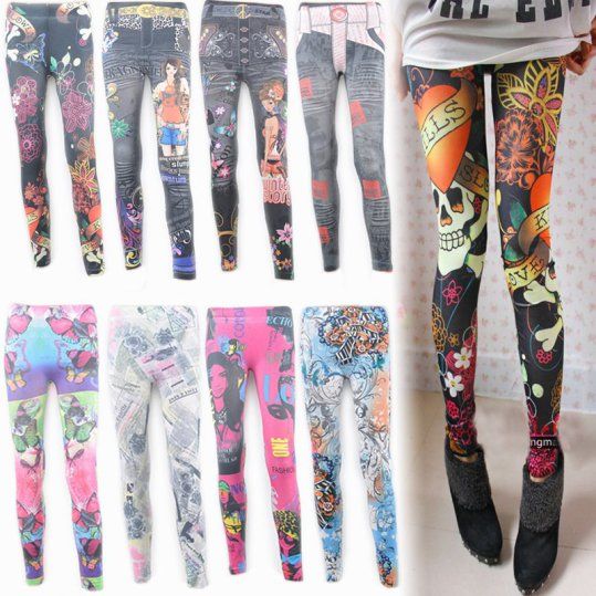 leggins colorati leggins colorati