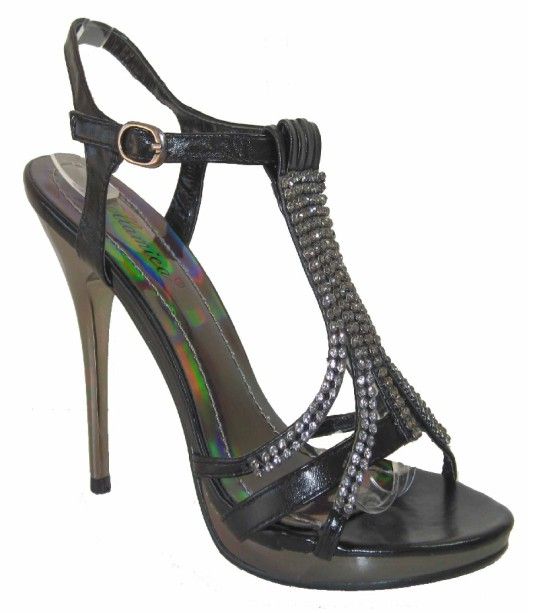 Sandali Gioiello Nero (1) Sandali Gioiello Nero