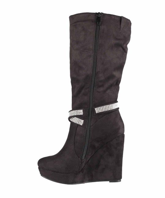stivali donna zeppa strass (4) stivali donna zeppa strass