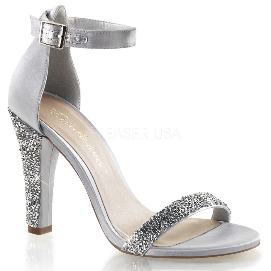 Caprice Shoes Silver Heel Caprice Shoes Silver Heel