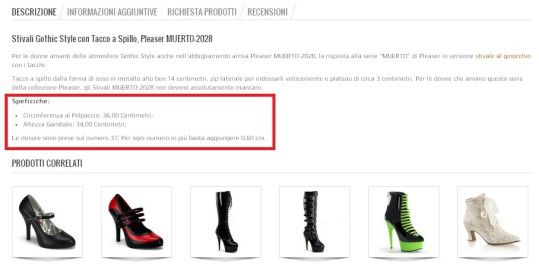 Specifiche Altezza Gambale Larghezza Stivali Donna Specifiche Altezza Gambale Larghezza Stivali Donna