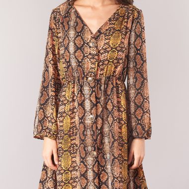 Abito-corto-donna-Moony-Mood-KOUJUK-Multicolore-Moony-Mood-3