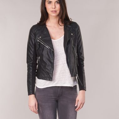Giacca-in-pelle-donna-Vero-Moda-VMRIA-FAV-Nero-Vero-Moda-5713755597446-1