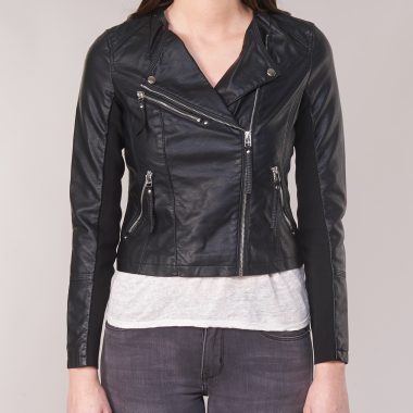Giacca-in-pelle-donna-Vero-Moda-VMRIA-FAV-Nero-Vero-Moda-5713755597446-3