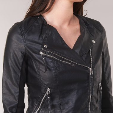 Giacca-in-pelle-donna-Vero-Moda-VMRIA-FAV-Nero-Vero-Moda-5713755597446-5