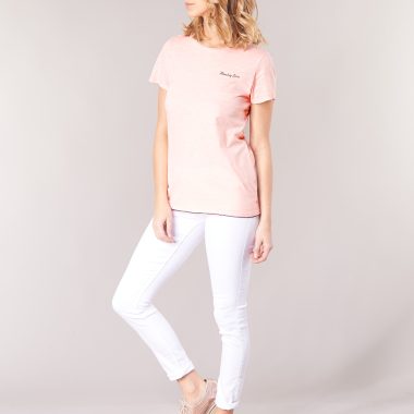 T-shirt-donna-Maison-Scotch-SS-T-SHIRT-Rosa-Maison-Scotch-8719028269345-2