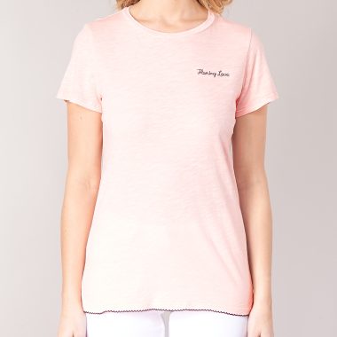 T-shirt-donna-Maison-Scotch-SS-T-SHIRT-Rosa-Maison-Scotch-8719028269345-3