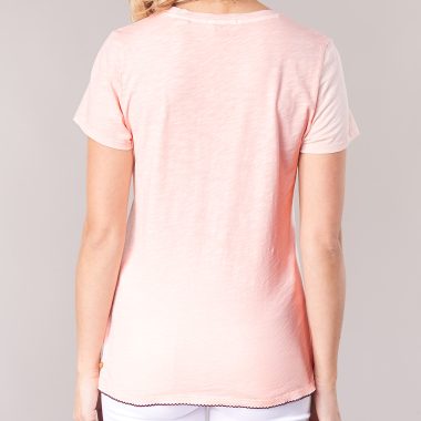 T-shirt-donna-Maison-Scotch-SS-T-SHIRT-Rosa-Maison-Scotch-8719028269345-4