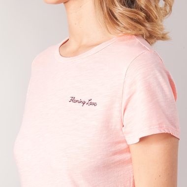 T-shirt-donna-Maison-Scotch-SS-T-SHIRT-Rosa-Maison-Scotch-8719028269345-5