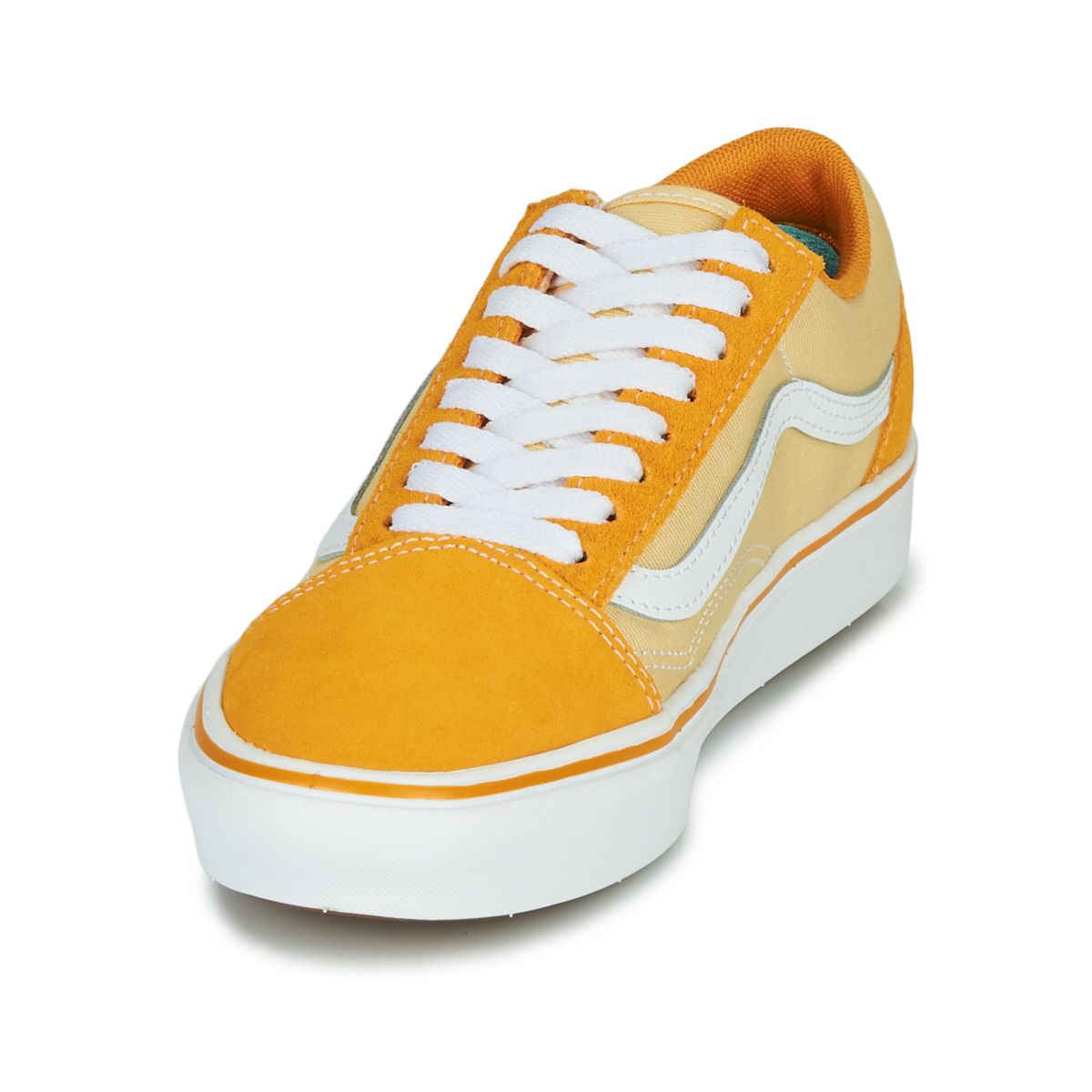 vans basse donna giallo