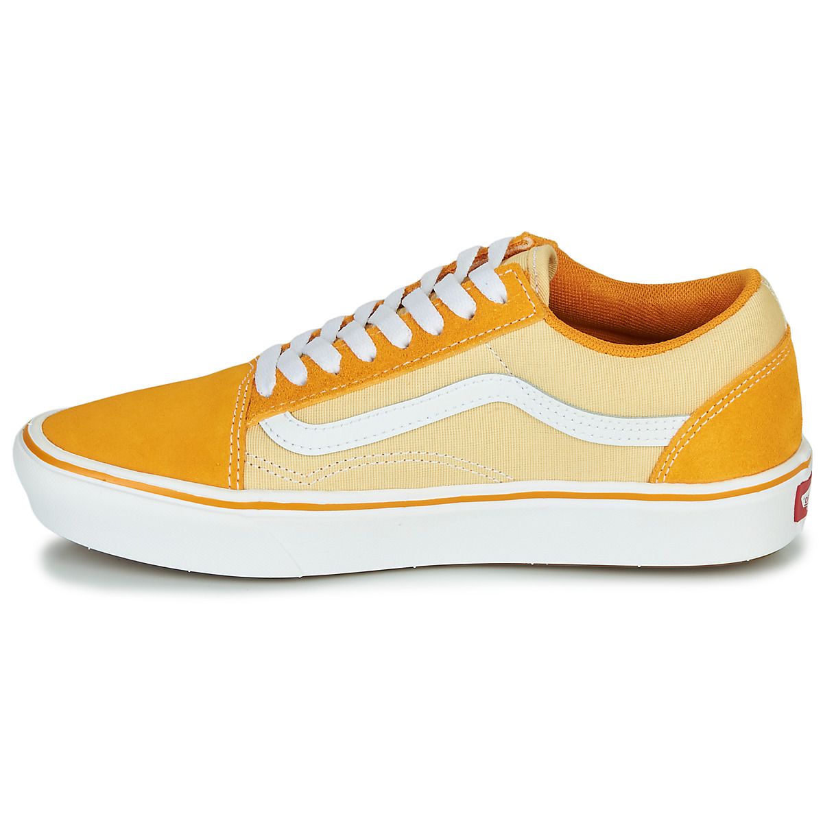 vans basse donna giallo