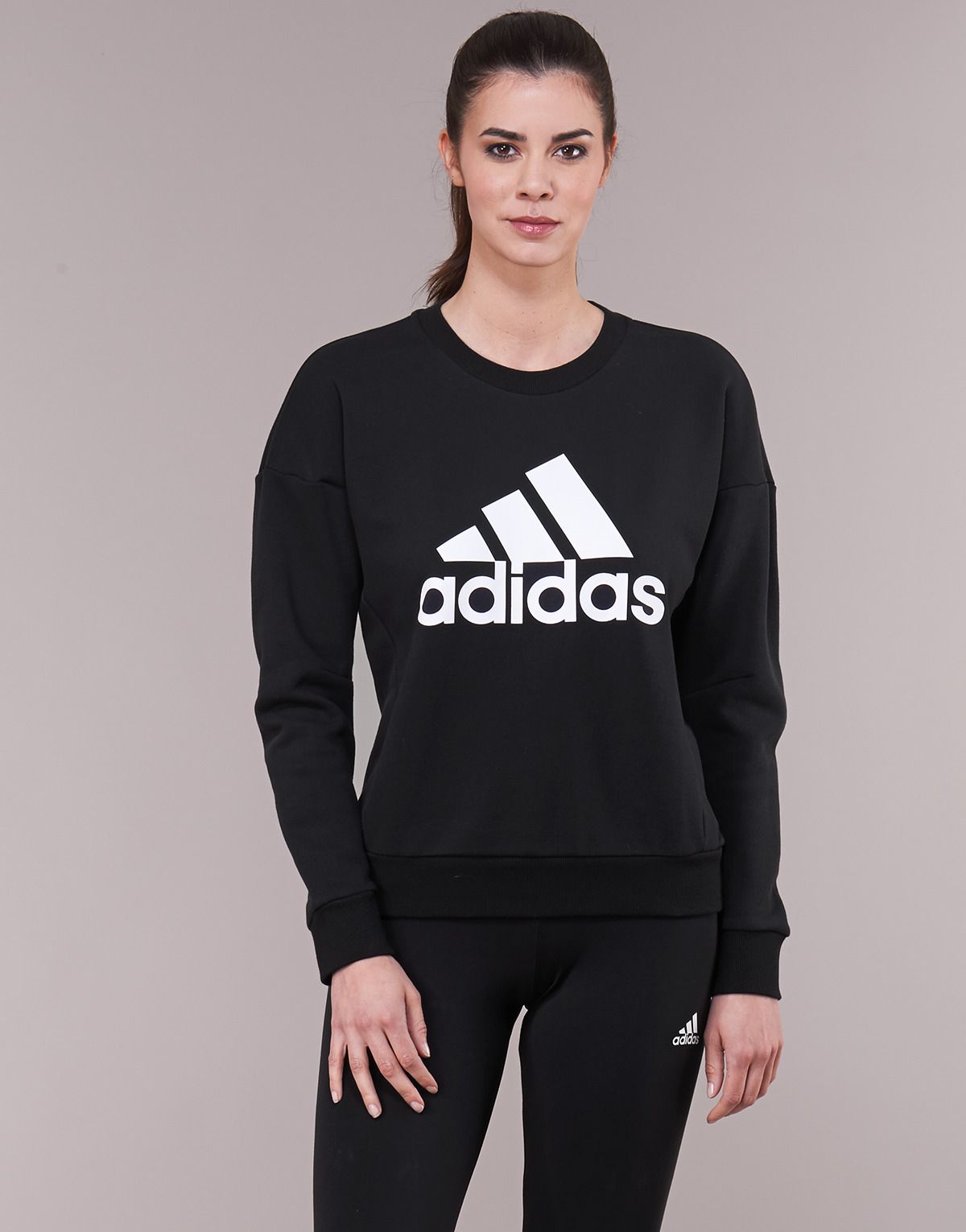 felpa adidas bordeaux donna