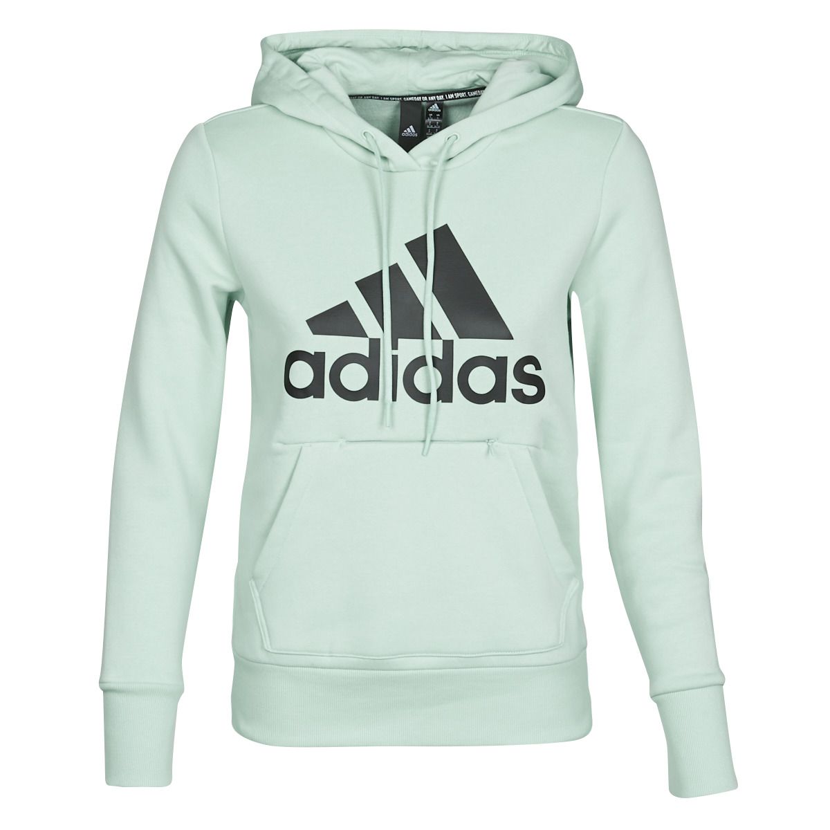 felpa adidas verde donna