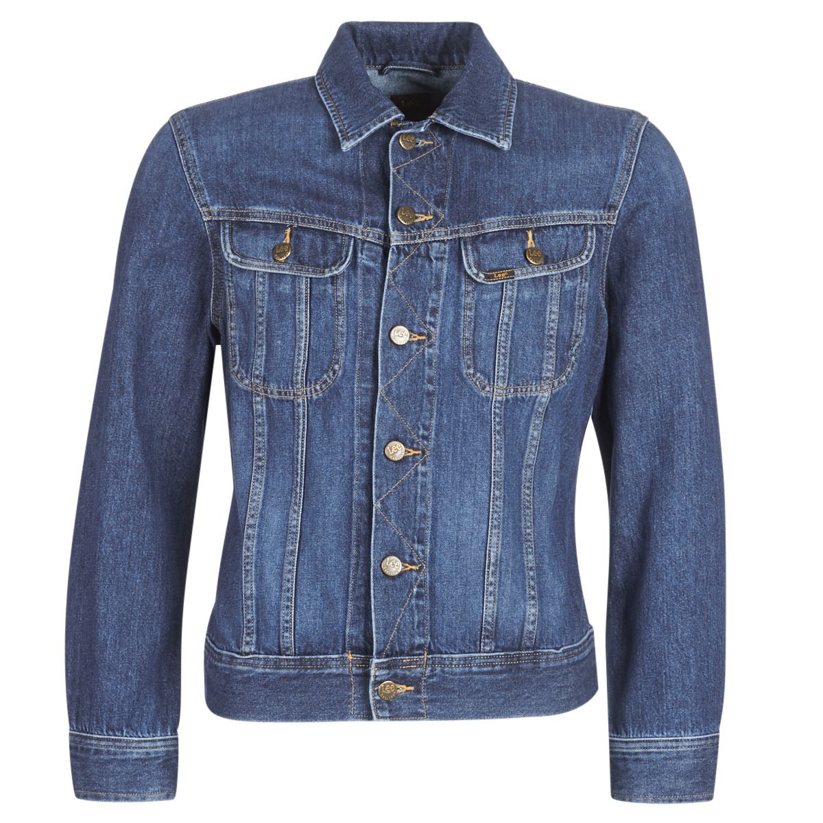 Lee Slim Rider Giacca in Jeans Uomo