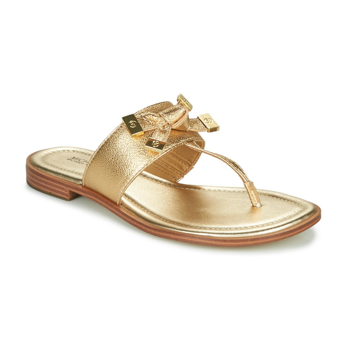 michael kors ripley slide flats