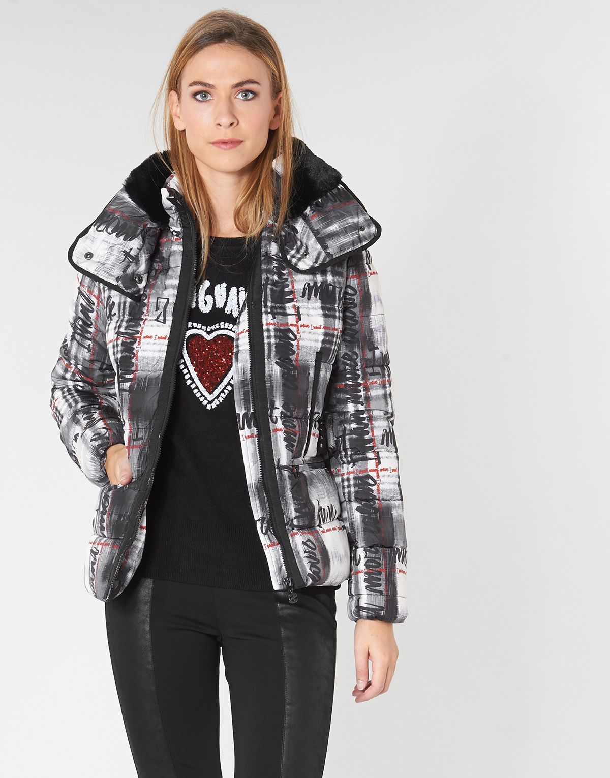 Desigual Coat Sigrun Giubbotto Donna Desigual Coat Sigrun Giubbotto Donna