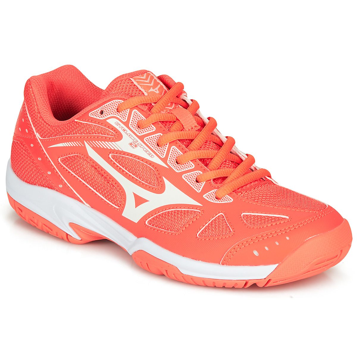 mizuno tennis donna arancione