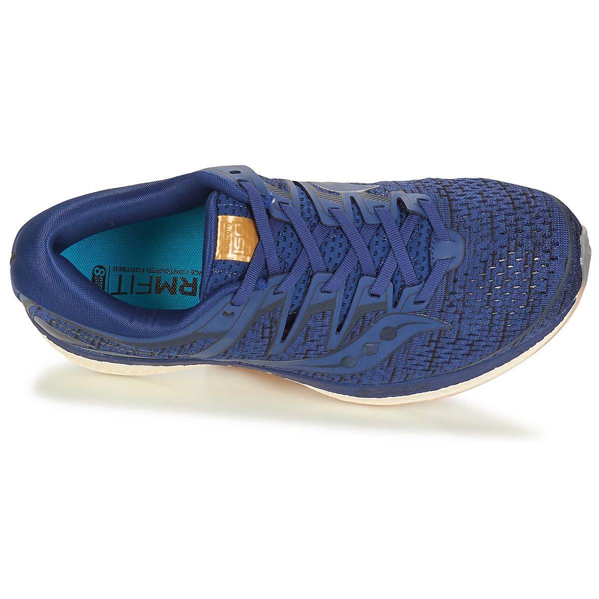 saucony triumph iso uomo blu