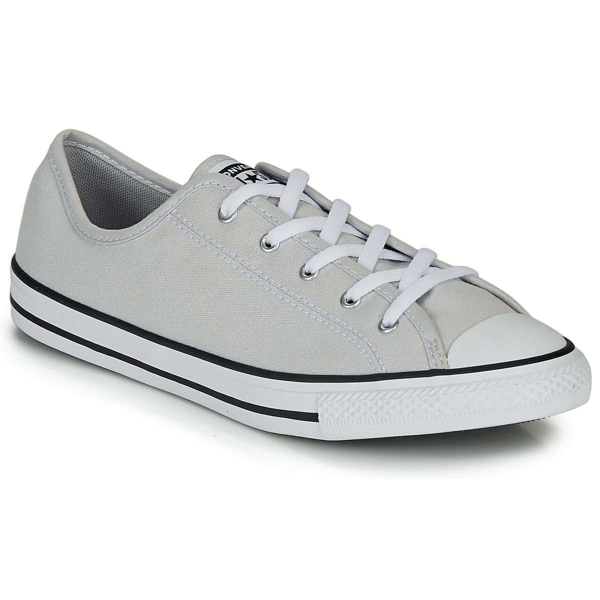 Converse CHUCK TAYLOR ALL STAR DAINTY GS CANVAS OX Grigio Donna 15514167  Consegna Gratuita