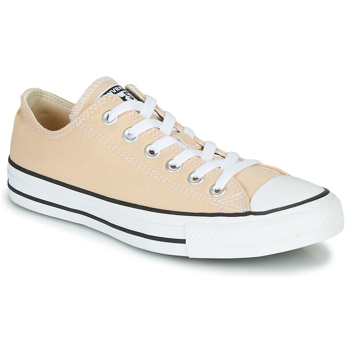 all star basse beige