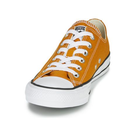 converse basse donna giallo