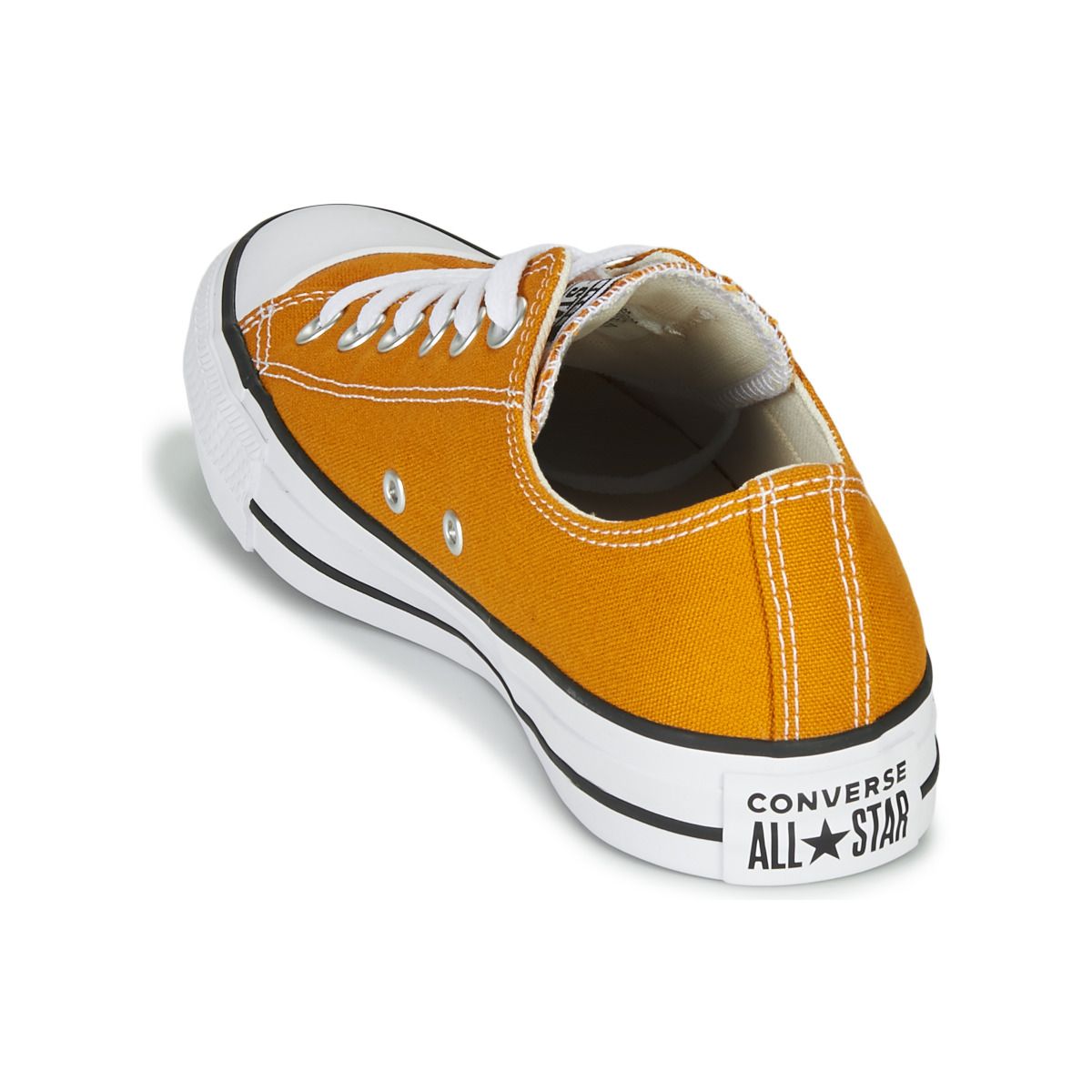 converse basse donna giallo