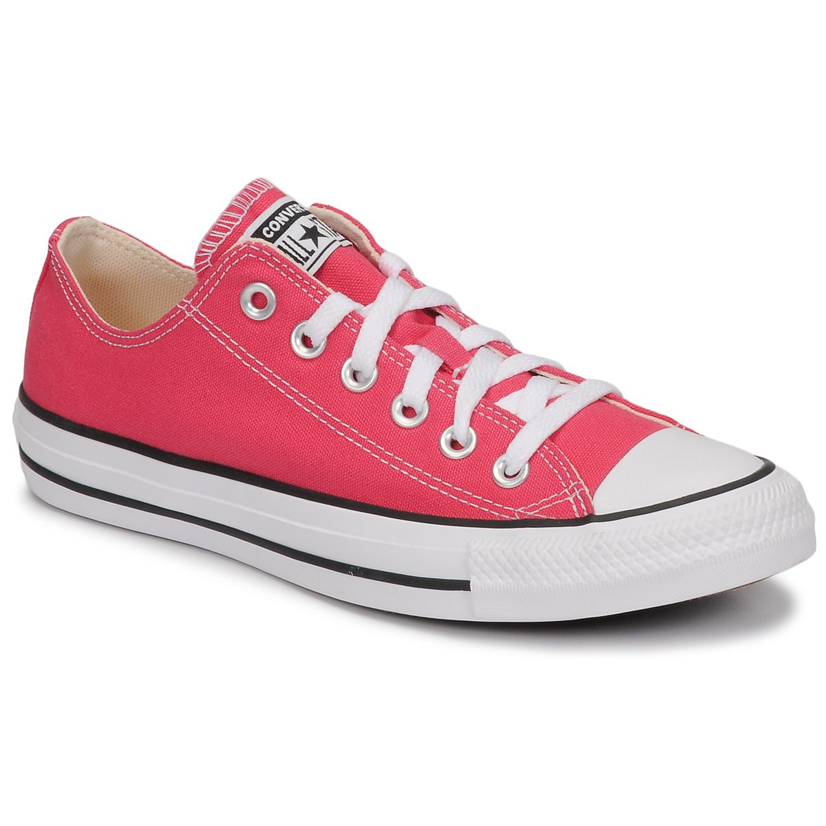 converse basse rosa