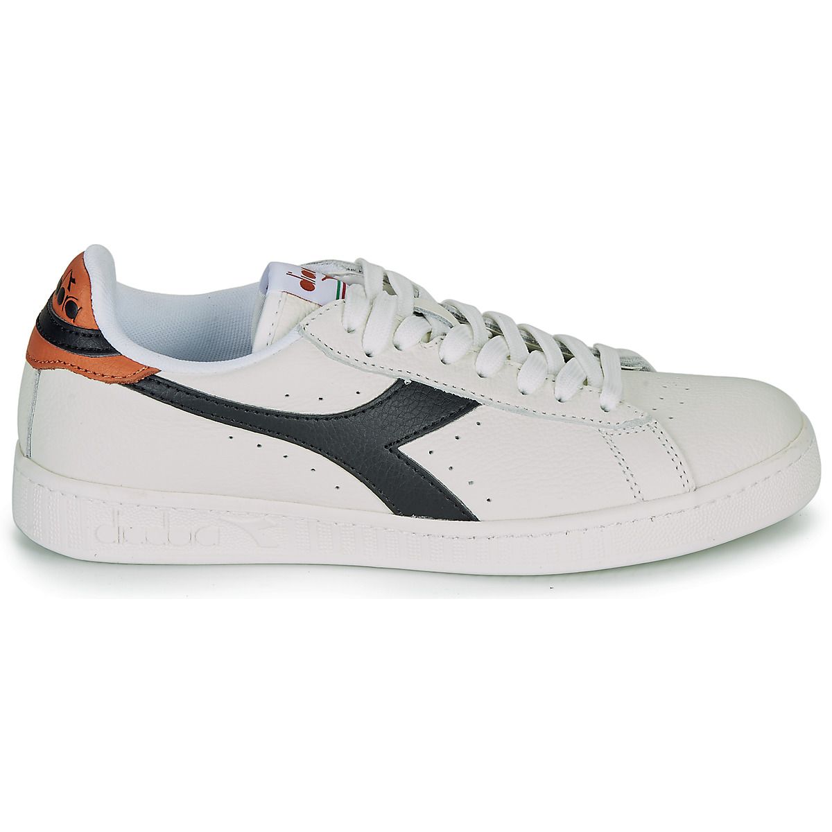 diadora game l low donna grigio