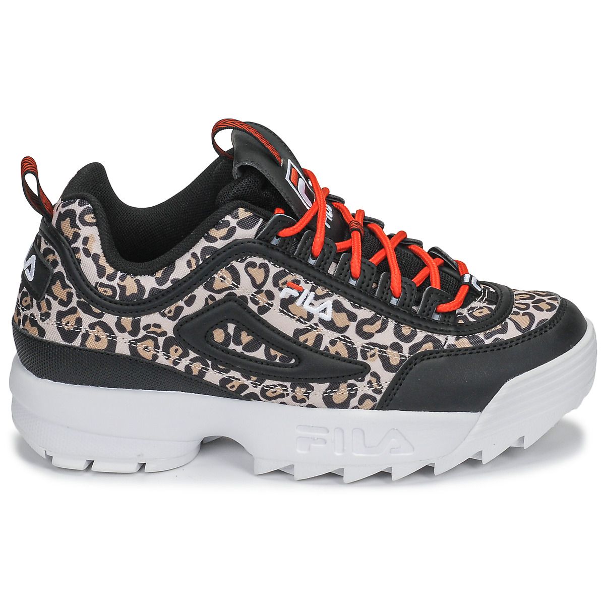 fila disruptor donna nero