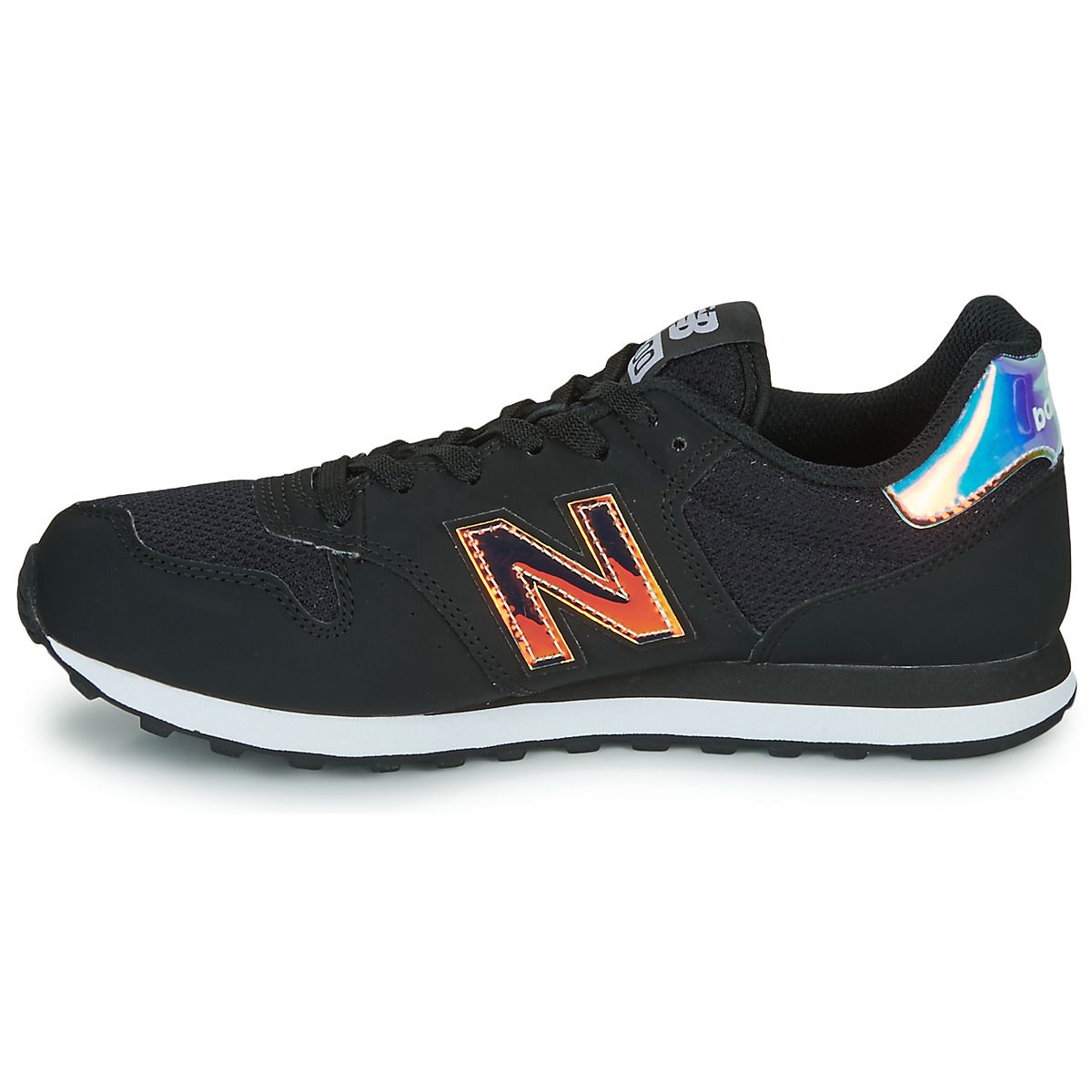 new balance nere brillantini