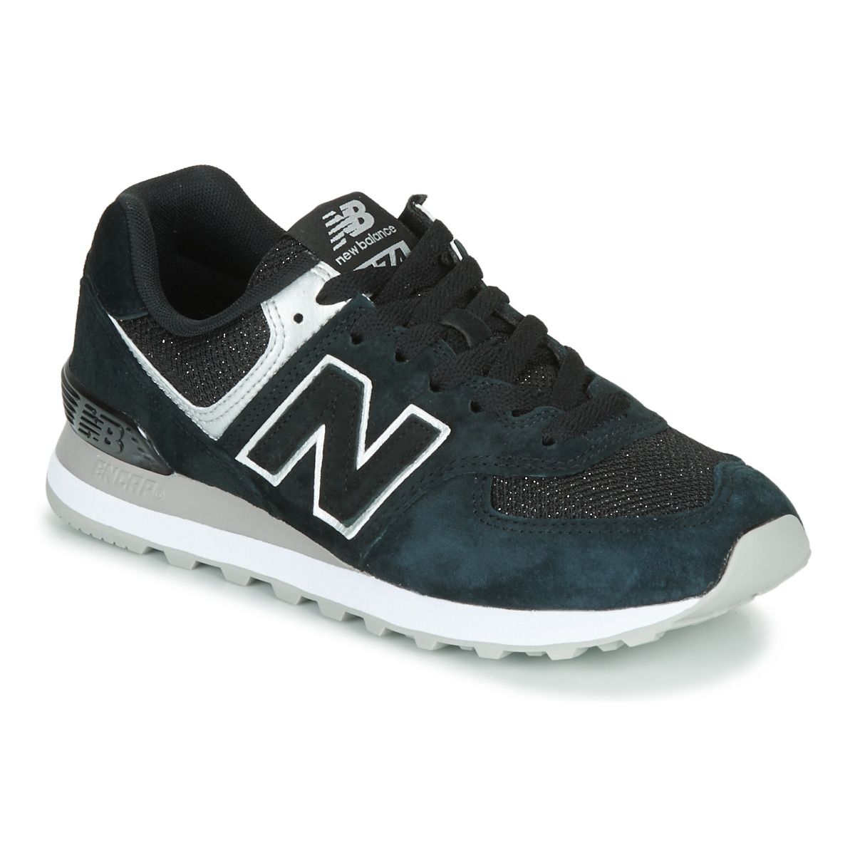 new balance 574 donna nero
