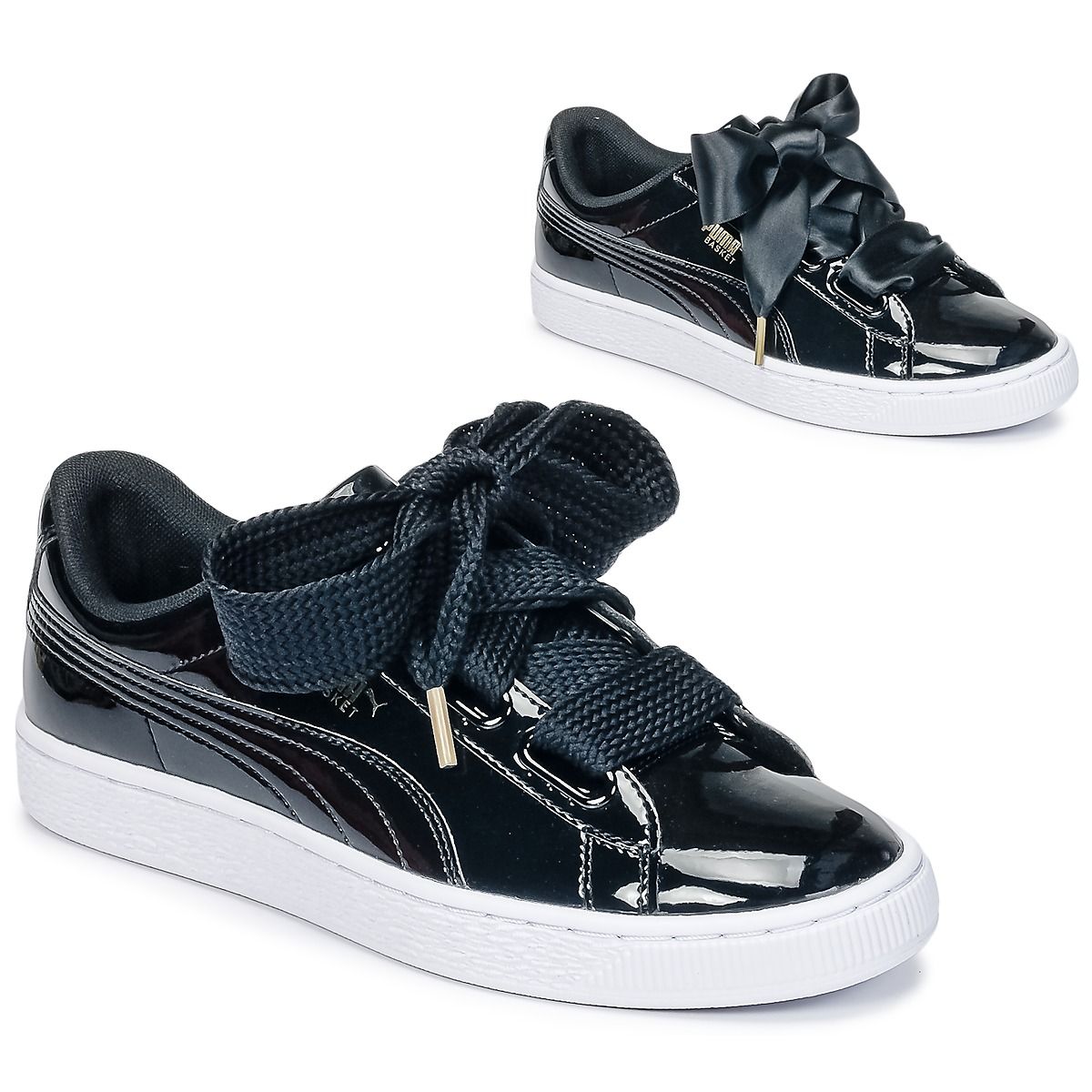 puma basse donna