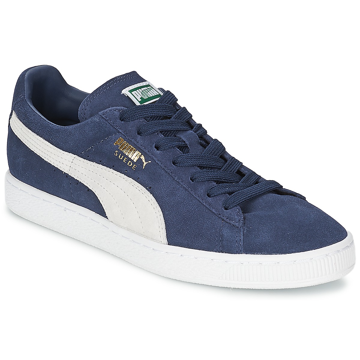 Puma SUEDE CLASSIC Blu 765683 Consegna Gratuita OutletScarpeOnline.it