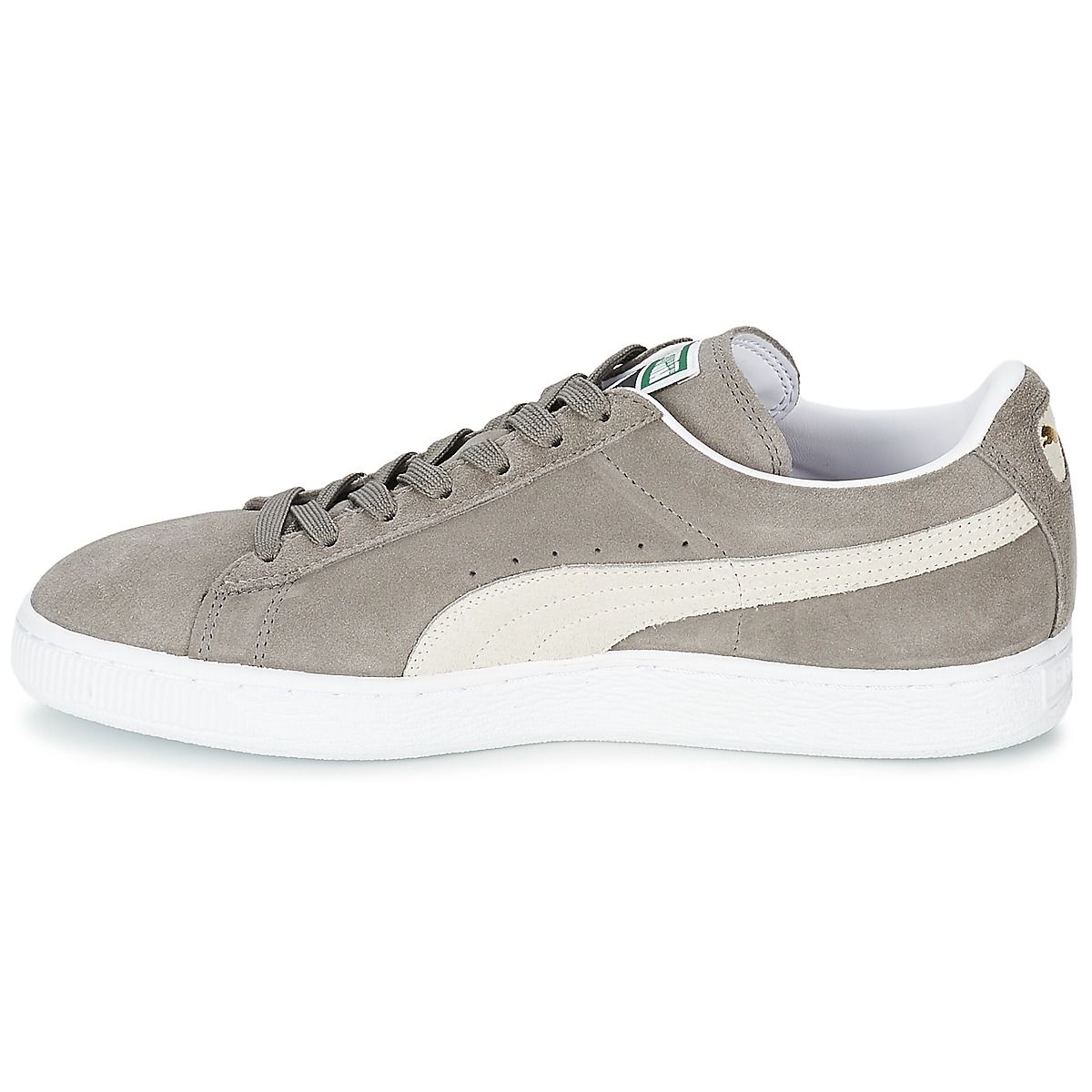puma suede grigie