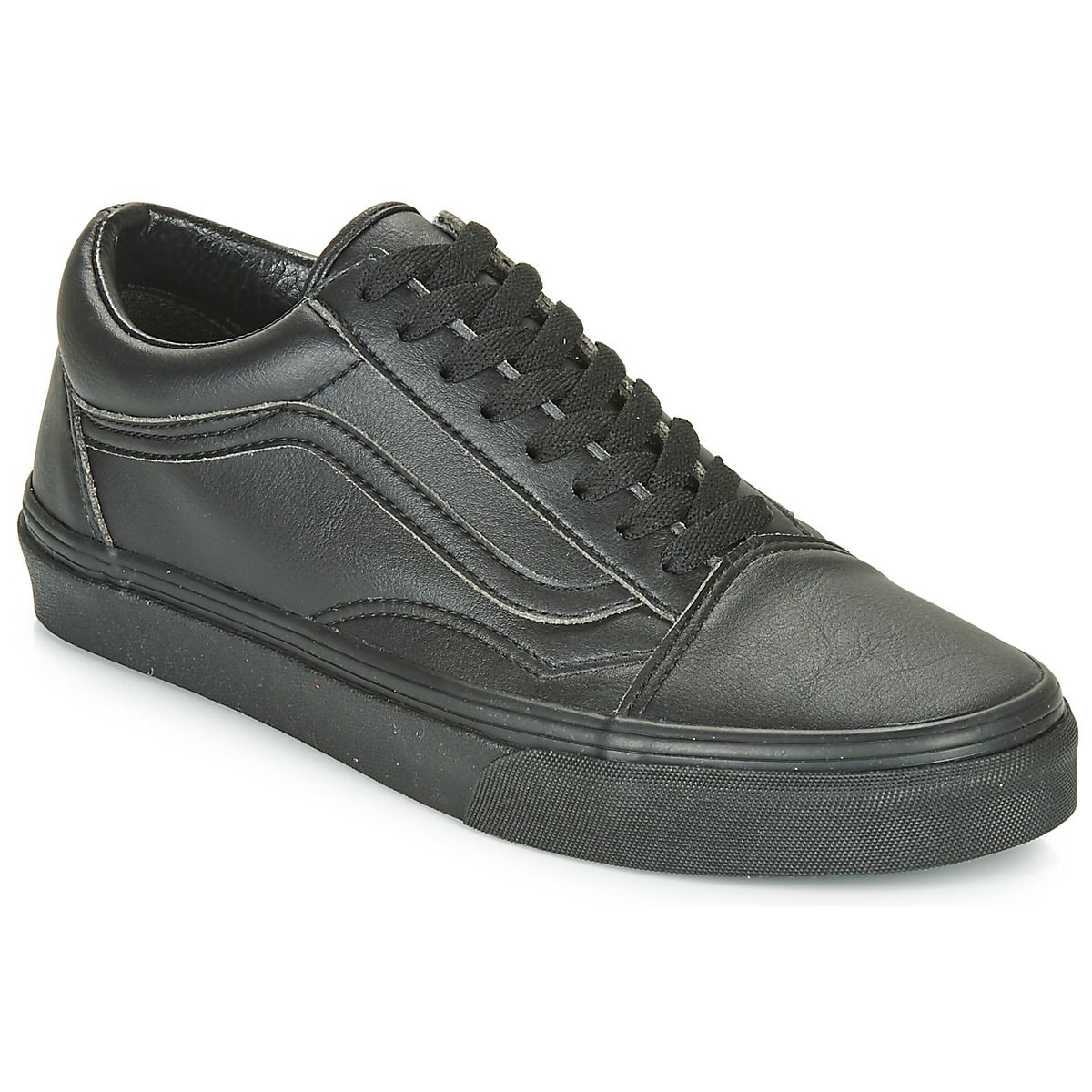 vans old skool nere grigie