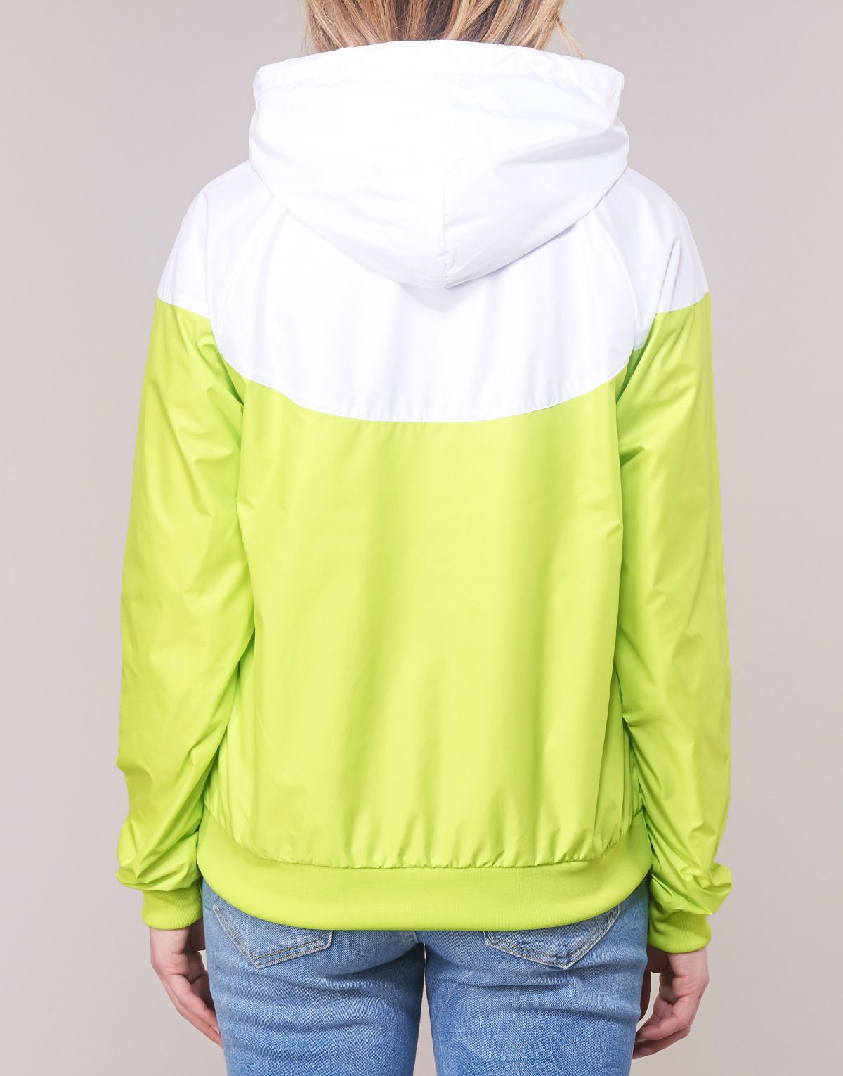 giacca nike donna verde