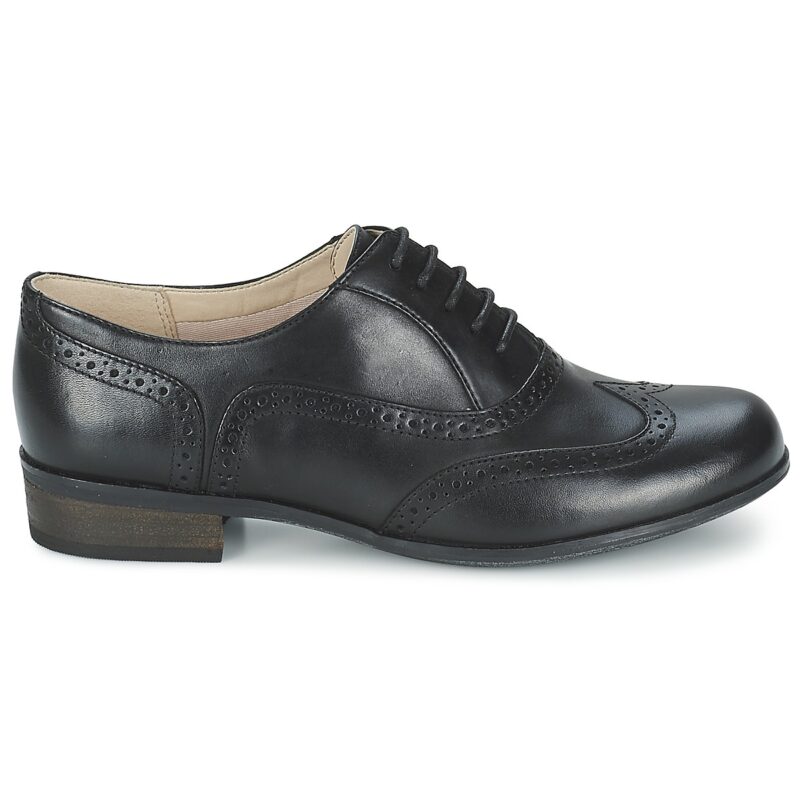 Clarks  HAMBLE OAK  Nero -  Derby Donna - 2