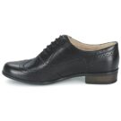 Clarks  HAMBLE OAK  Nero -  Derby Donna - 4