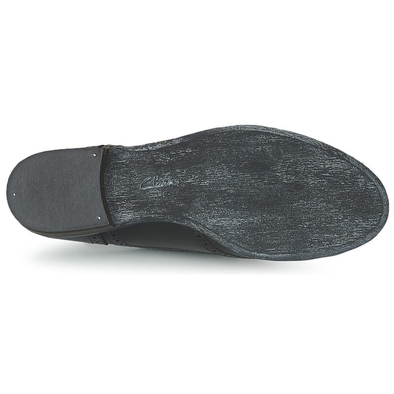 Clarks  HAMBLE OAK  Nero -  Derby Donna - 7