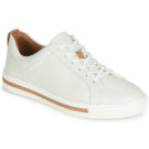 Clarks UN MAUI LACE Blanc Baskets basses Femme - 1