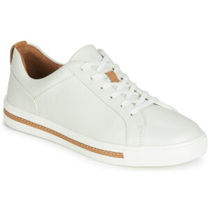 Clarks  UN MAUI LACE  Bianco -  Sneakers basse Donna