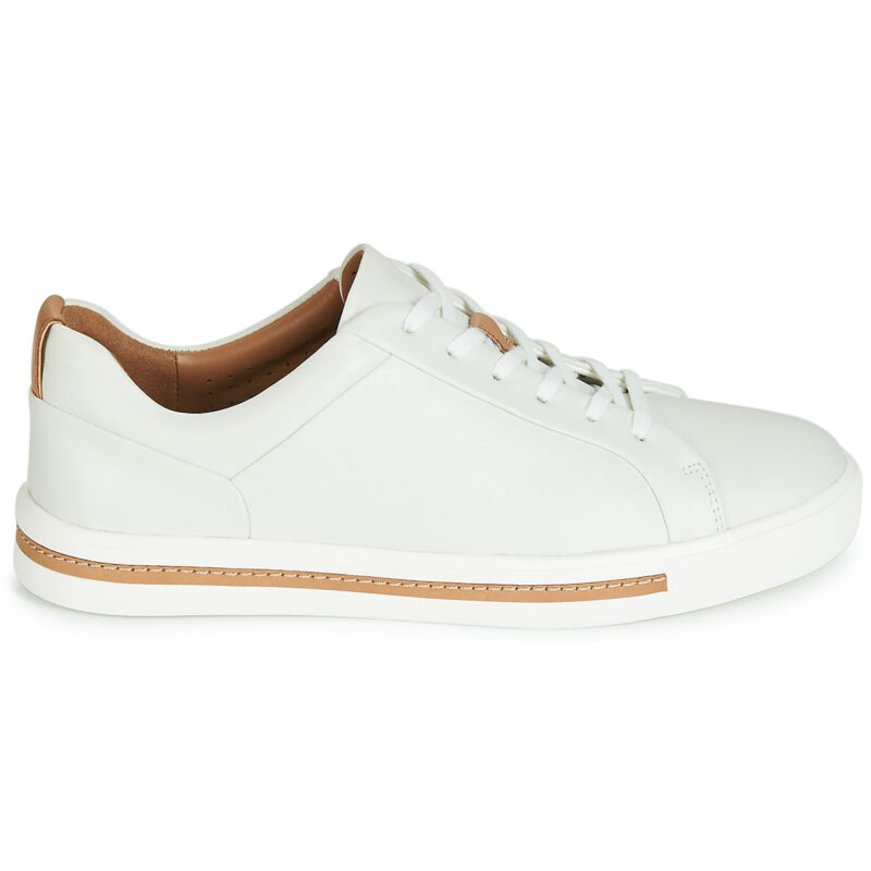 Clarks UN MAUI LACE Blanc Baskets basses Femme - 2
