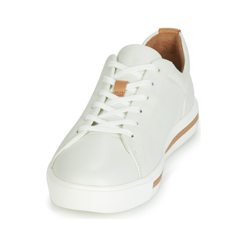 Clarks UN MAUI LACE Blanc Baskets basses Femme - 3