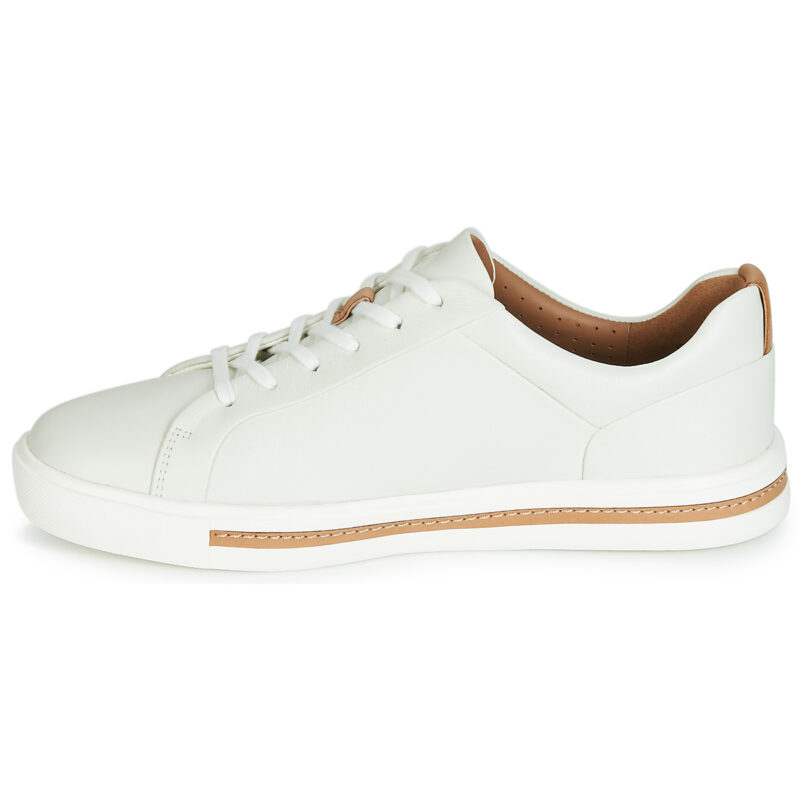 Clarks UN MAUI LACE Blanc Baskets basses Femme - 4