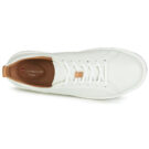 Clarks UN MAUI LACE Blanc Baskets basses Femme - 6