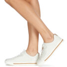 Clarks UN MAUI LACE Blanc Baskets basses Femme - 8